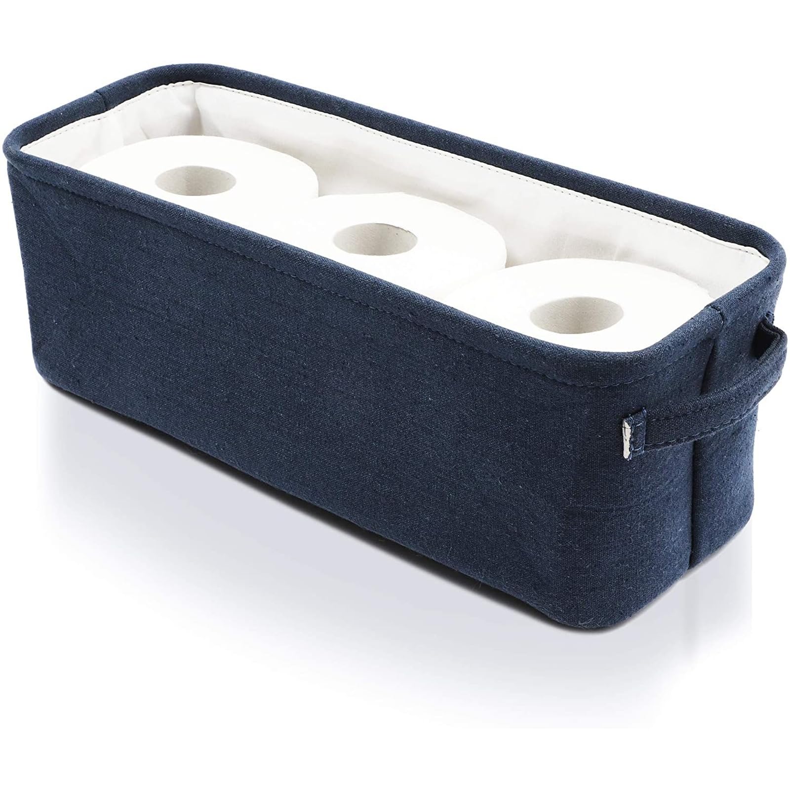 Amazon.com: Juvale Jute Toilet Tank Basket - Space-Saving Navy
